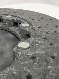 КЕРАМІЧНИЙ диск Ferrari Purosangue ЗАДНІЙ 811775 875117 Задній гальмівний диск - galeria