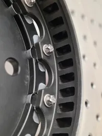 Brake Discs Mercedes G W463 W464 W465 AMG 400mm Set Set - galeria