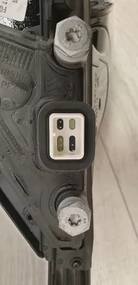 RECHTER Spiegel BMW 8 G14 G15 G16 CARBON 9 PIN - galeria