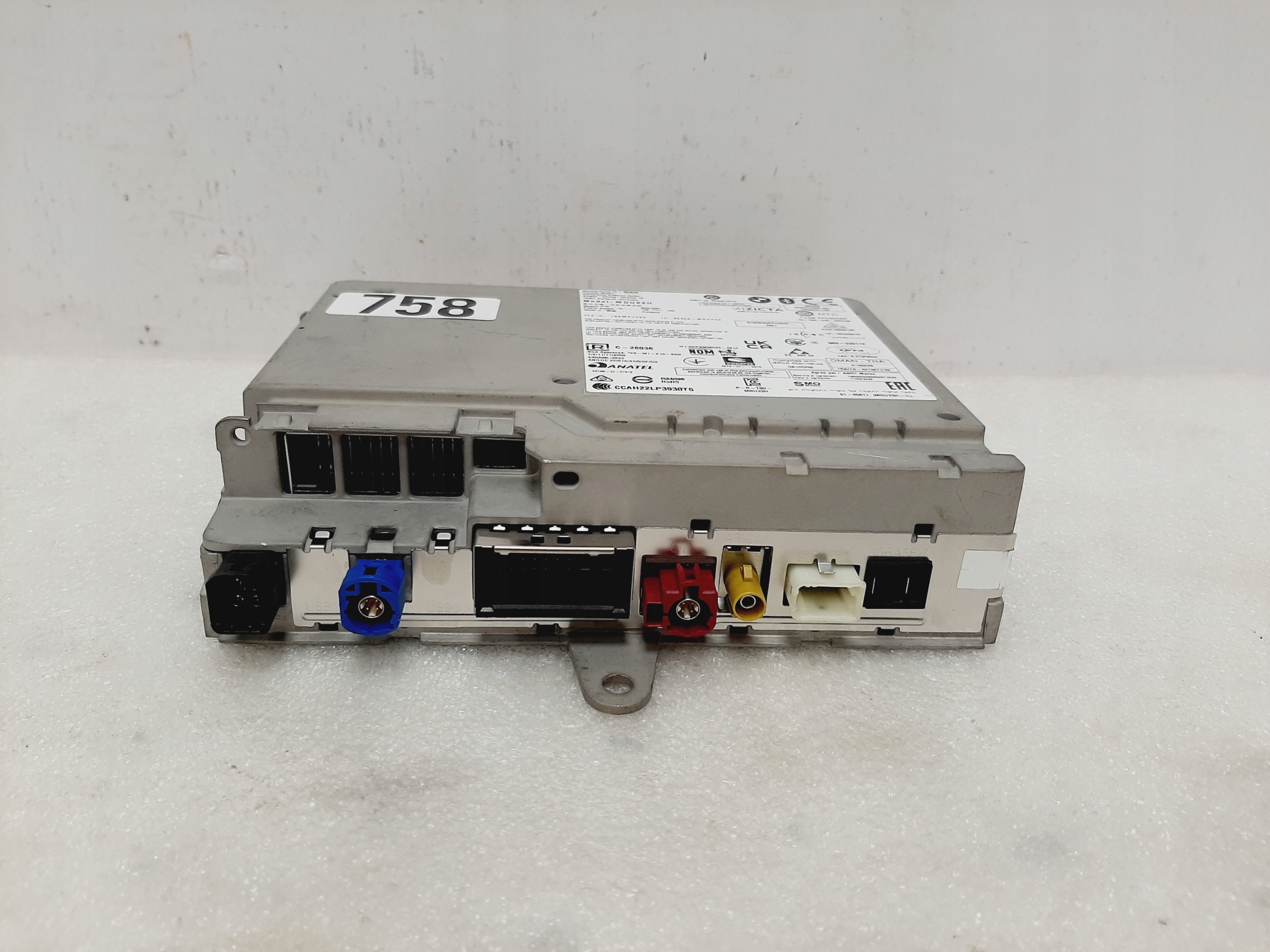 Head Unit BMW MGU Navigation Reader High 5 - galeria