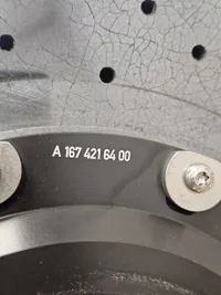 КЕРАМІЧНИЙ ДИСК Mercedes W167 GLS W295 EQE EQS Передній Передній ПРАВИЙ - galeria