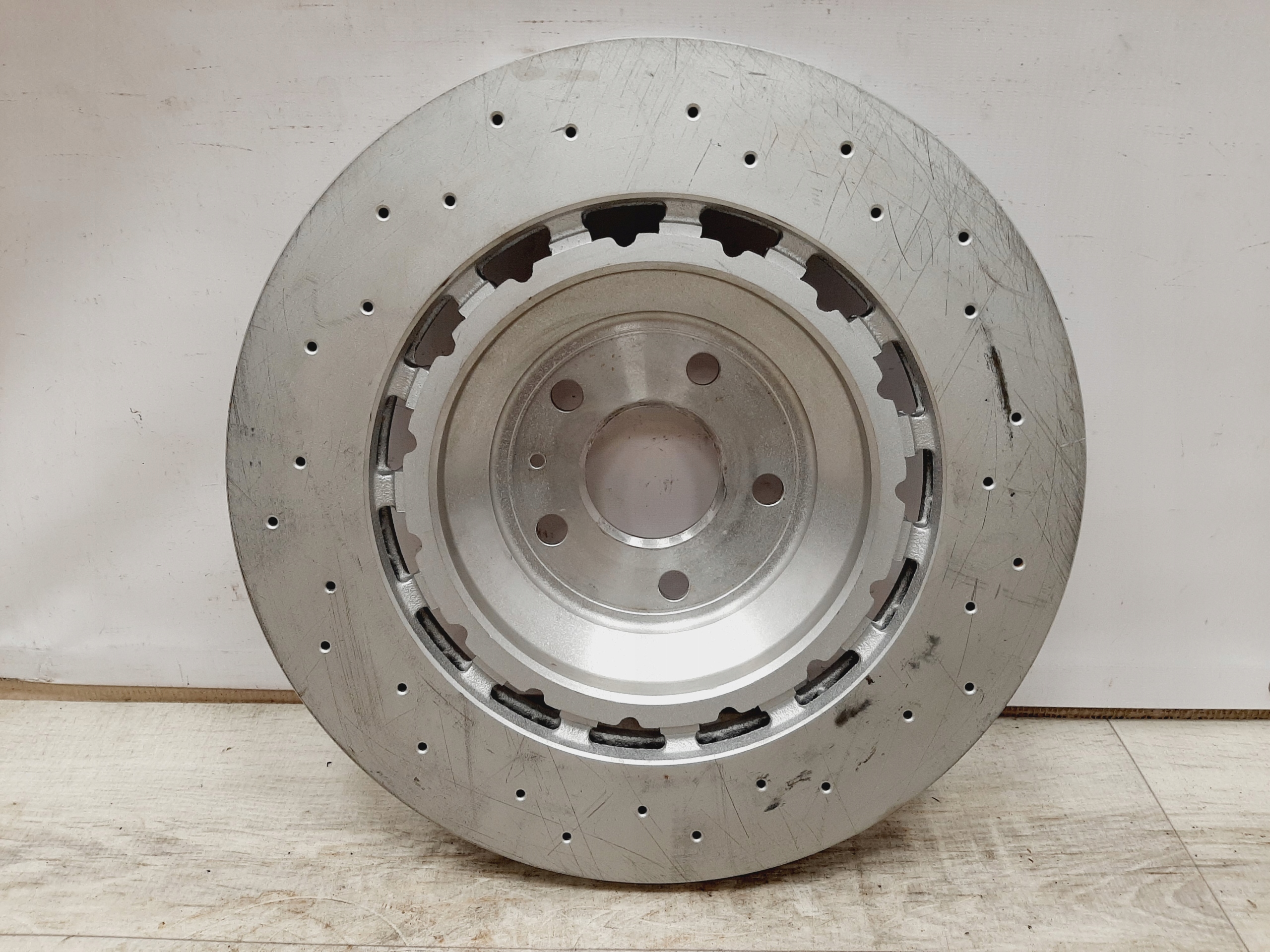 Диски Audi ПЕРЕДНИЕ RS3 8V 370x34 OEM Оригинальный КОМПЛЕКТ - galeria