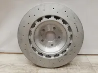 Audi Scheiben VORNE RS3 8V 370x34 OEM Original SET - galeria