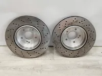 BMW M3 E90 E92 E93 REAR DISC NEW OEM! Set - galeria