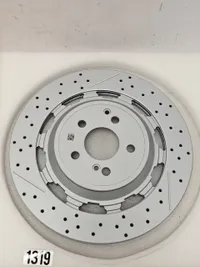 Scheiben Schild Mercedes W222 W217 W213 W190 W290 AMG HINTEN Hinten - galeria