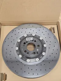 КЕРАМІЧНИЙ ДИСК Mercedes W167 GLS W295 EQE EQS Передній Передній ПРАВИЙ - galeria