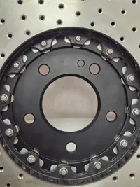 Brake Discs Mercedes G W463 W464 W465 AMG 400mm Set Set - galeria