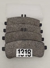 Mercedes W190 AMG GT C GTS Pads Stahl hinten hinten - galeria