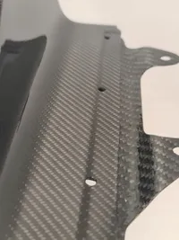Door sill cover BMW M2 F87 CARBON Right M-Performan - galeria