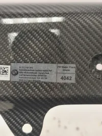 Door sill cover BMW M2 F87 CARBON Right M-Performan - galeria